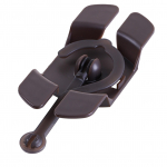 Elektrilise jalgrattalaadija juhtraua konksuhoidja 360-kraadine kukkumiskindel kollektor