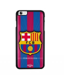 Coque de t&eacute;l&eacute;phone - FC Barcelona - Iphone SE 2020 - Souple - Silicone - Logo sportif must