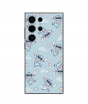 Coque Samsung Galaxy S24 Ultra Stitch love coeur rose Maniacase must