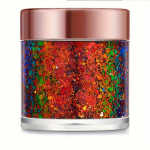 12 v&auml;rvi holograafiline litritega geel, kauakestev juuste, silmade ja keha s&auml;delev geel n&auml;omeigiks, kameeleon-lauv&auml;rv