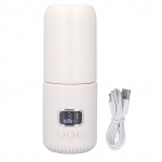 Reisi elektriline veekeetja juhtmeta soojendusega konstantse temperatuuriga kaasaskantav veeboileri pudel L