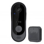 Juhtmevaba videouksekell helinaga ja &ouml;ise n&auml;gemisega, kahesuunaline k&otilde;ne, nutikas j&auml;lgimine kodu ja kontori turvalisuse jaoks EU