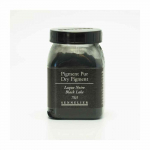 Pigment pour cr&eacute;ation de peinture - pot 80 g - Laque noire must
