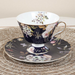 Luukeraamiline kohvitass ja alustassikomplekt Keraamiline p&auml;rastl&otilde;unatee tass 250