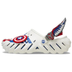 Marvel x Crocs Echo Clog Kapten Ameerika Unisex TOSSUD Valge 209478-100 37-38
