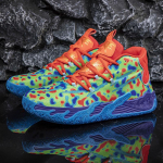 Meeste naiste korvpallijalatsid polsterdatud mugavad pehmed sisetreeningjalatsid T&auml;navakorvpallisaapad Multifunktsionaalsed spordijalatsid 44