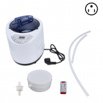 1000W Sauna aurupoti masin Kaasaskantav sauna aurugeneraator Fumigeerimismasin koduseks spaaks USA