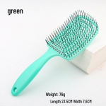 Enimm&uuml;&uuml;dud Octopus Comb juuste kujundamise komplekt: &Otilde;&otilde;nesriba ja massaažikamm Single Unit