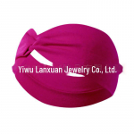 Libisemiskindel Elastne Jooga Peapael - Lai, Kommip&auml;rased V&auml;rvid, Higiimav Jooksmiseks ja Treeninguks