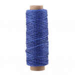 Heavy Duty 50 metres1mm Thick Leather Sewing Waxed Flat Thread(Royal Blue) kuninglik sinine v&auml;rv