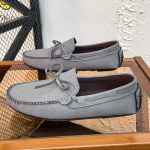 Meeste kevadised vabaaja jalan&otilde;ud sametest &ndash; Briti stiilis, mitmek&uuml;lgsed, h&otilde;lpsasti libiseva disainiga 41 pruun