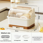 N&otilde;udekuivatusrest Plastikust Kauss N&otilde;ud S&ouml;&ouml;gipulgad Hoiukarp Kaanega K&ouml;&ouml;gin&otilde;udele K&ouml;&ouml;gi Taldrik Tass Alus S&ouml;&ouml;giriistade N&otilde;udekuivataja kreemikas