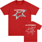 Koran Singer Album Alter Ego Graafilised T-s&auml;rgid LISA Mood Hip Hop Streetwear Unisex Suvised Puuvillased T-s&auml;rgid Meeste Naiste R&otilde;ivad M