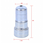 Roostevabast terasest autoaku klemmide puhastaja tolmuhari k&auml;tepuhastusvahend