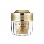 VELLA Face & Neck Cream Prestige Age Killer 50mL, Anti-Aging, Anti-wrinkle, Moisturizing, Korean Cosmetics, Kbeauty, sample