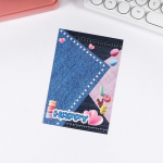 Innise koomiksikaartide sari: Hard Card Back kinkekaardid