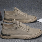L&otilde;uendkingad meestele Vulkaniseeritud tossud Meeste kingad Hingavad jalatsid Kerged mugavad Zapatos Hombre Tenis Para Hombre 44 gray