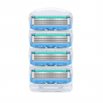 Uued 4 tk/partii raseerimisterad kassett raseerimistera meestele n&auml;ole 4pcs