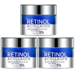 Retinooli kortsudeeemalduskreem vananemisvastane pinguldav t&otilde;stmine pleekitav peened jooned valgendav niisutav helendav nahahooldus kosmeetika 3pcs