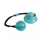 Koera k&ouml;iepall Interaktiivne k&ouml;iepukseerimise m&auml;nguasi imemistass Koeram&auml;nguasjad agressiivsetele n&auml;rijatele Kutsikapuksiiri m&auml;nguasi Puslem&auml;nguasi hammaste puhastamiseks S (Ball 5cm) roheline