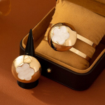 Moodne rippuv kaelakee naiste ehtekomplekti jaoks must