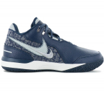 Nike Zoom LeBron NXXT Gen AMPD - First Game - Herren Sneakers Schuhe Blau FJ1566-400 ORIGINAL EU 40.5 US 7.5 sinine