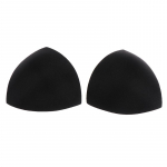 Kolmnurkne naiste bikiinid, rinnapadjad, k&auml;snvahust rinnahoidjapadjad rinnakorvi rinnakorv must