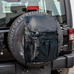 Varuratta hoiukott pr&uuml;gikott maastiku taastamine telkimisvarustus Sobib Jeep Wrangler TJ JK JKU JL JLU 2007-2024 reguleeritavate rihmadega