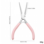 Akr&uuml;&uuml;lk&uuml;&uuml;ne C Curve Pincher pigistamist&ouml;&ouml;riist Klamber kujundav pintsetid k&uuml;&uuml;nte pikendusklambrid UV-lakk k&uuml;&uuml;neotsad manik&uuml;&uuml;ri t&ouml;&ouml;riist