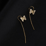 &Uuml;lihaldjalikud liblikak&otilde;rvar&otilde;ngad pikkade kettidega, naiste moekad temperamentsed k&otilde;rvar&otilde;ngad uueks aastaks