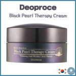 [DEOPROCE] Black Pearl Therapy Cream 100g