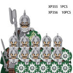 Keskaegsed Elfi Rohani s&otilde;durid Kaardiv&auml;gi lotr Tegevusfiguurid Mini Klotsid Nukk Kokkupandavad Ehitusklotsid MOC DIY M&auml;nguasjad lapse kingituseks