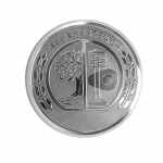 3D 52mm h&otilde;bedane/kuldne rooliratta embleemi kleebis W463 W205 W177 W212 W246 W169 G63 GLC GLE AMG kleebis h&otilde;be
