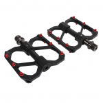 2 TK maanteeratta pedaalid alumiiniumsulamist libisemisvastased kerged tasapinnalised pedaalid maastikurattale punane