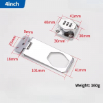 Kodumajapidamise kapi salas&otilde;na Hasp Lukud Kapi ukse kombineeritud lukk Ukse turvalisus L&uuml;kandriiv Lukk v&auml;ikeste uste jaoks Kappide uks