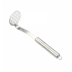 Roostevabast terasest kartulipuksuri k&auml;sitsi puu-k&ouml;&ouml;giviljade survemudamasin K&ouml;&ouml;gi toidupurusti t&auml;iendav vidin CHINA valge