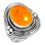 925 Sterling H&otilde;bedane S&otilde;rmus Naistele Kivi K&auml;sit&ouml;&ouml; Ehe Halloween Kingitus Merevaik Amet&uuml;st Must Oon&uuml;ks Karneool Granaat Kvarts Roheline Oon&uuml;ks Kuldne Kivi 12.5 merevaigukollane