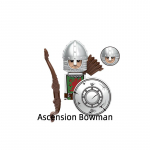 L&otilde;vis&uuml;da Kreeka Hoplite Asperity jalav&auml;e ratsu Ascension Bowman Frontline Model plokid MOC klotsid komplekt Kingitused M&auml;nguasjad G0180