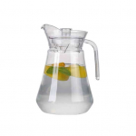 K&uuml;lma joogi kann tila ja lekkekindla kaanega, suure mahutavusega veekann j&auml;&auml;tee, limonaadi, mahla jaoks, v&auml;listingimustes veedispenser pidudele, kodu, kontorisse 1.5 Liter