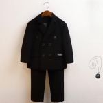 &Uuml;likond Poistele Kevadine Vabaaja Laste Koolivorm R&otilde;ivad Handsome Kids &Otilde;htujuhi Esinemiskost&uuml;&uuml;m 2-11 Aastat Poisi S&uuml;nnip&auml;ev Bleiserite Komplekt 110cm