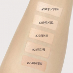 JUNGSAEMMOOL Skin Nuder Cover Layer Cushion (main product + refill) [Main product + refill] Light