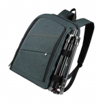 Kaamera seljakott Reisikaamera kott Suure mahutavusega Kaamera kott s&uuml;learvuti sahtliga Statiivi hoidik