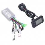 36V 48V 350W Mootorikontroller LCD-ekraaniga paneel Elektriline harjadeta kontrolleri komplekt elektrilisele