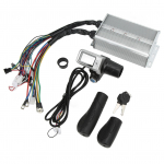 Elektrijalgratta kontrollerikomplekt 36V 48V 1500W Elektrijalgratta kontroller LCD-ekraan Kiiruse reguleerimine