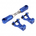 ATV reguleeritav eesmise ja tagumise langetamise komplekt sobib Yamaha Raptor 350 660 700 sinine