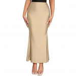 Naiste Maxi Seelik K&otilde;rge V&ouml;&ouml;kohaga Puusi &Uuml;mbritsev Fishtail Seelik &Uuml;hev&auml;rviline Slim Fit Mitmek&uuml;lgne Pikk Seelik Igap&auml;evaseks Kandmiseks S roosa punane v&auml;rv