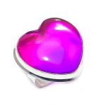 Bi-Color Tourmaline Handmade 925 Sterling Silver Jewelry Ring Size 7 r9u63