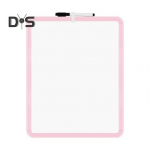 V&auml;ike kuivkustutustahvel 14 x 11 minivalge tahvel markeriga, kahepoolne k&auml;eshoitav kuivkustutustahvel kodukontorisse, klassiruumi roheline