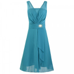 Naiste pidulik pulmaline pruutneitsi k&otilde;rge v&ouml;&ouml;kohaga peokleit ballile XXXXXL