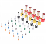 40 tk / komplekt Mini savist l&otilde;igatud vorm keraamika keraamika t&ouml;&ouml;riist isetegemine s&uuml;vend &uuml;mmargune vorm